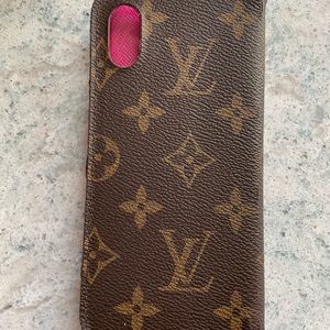 Louis Vuitton IPhone X/Xs Case